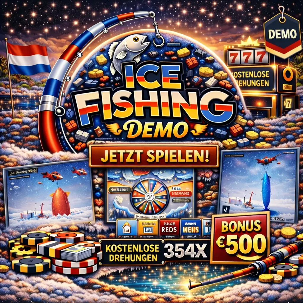 Hoe werkt een Ice Fishing Game Demo?