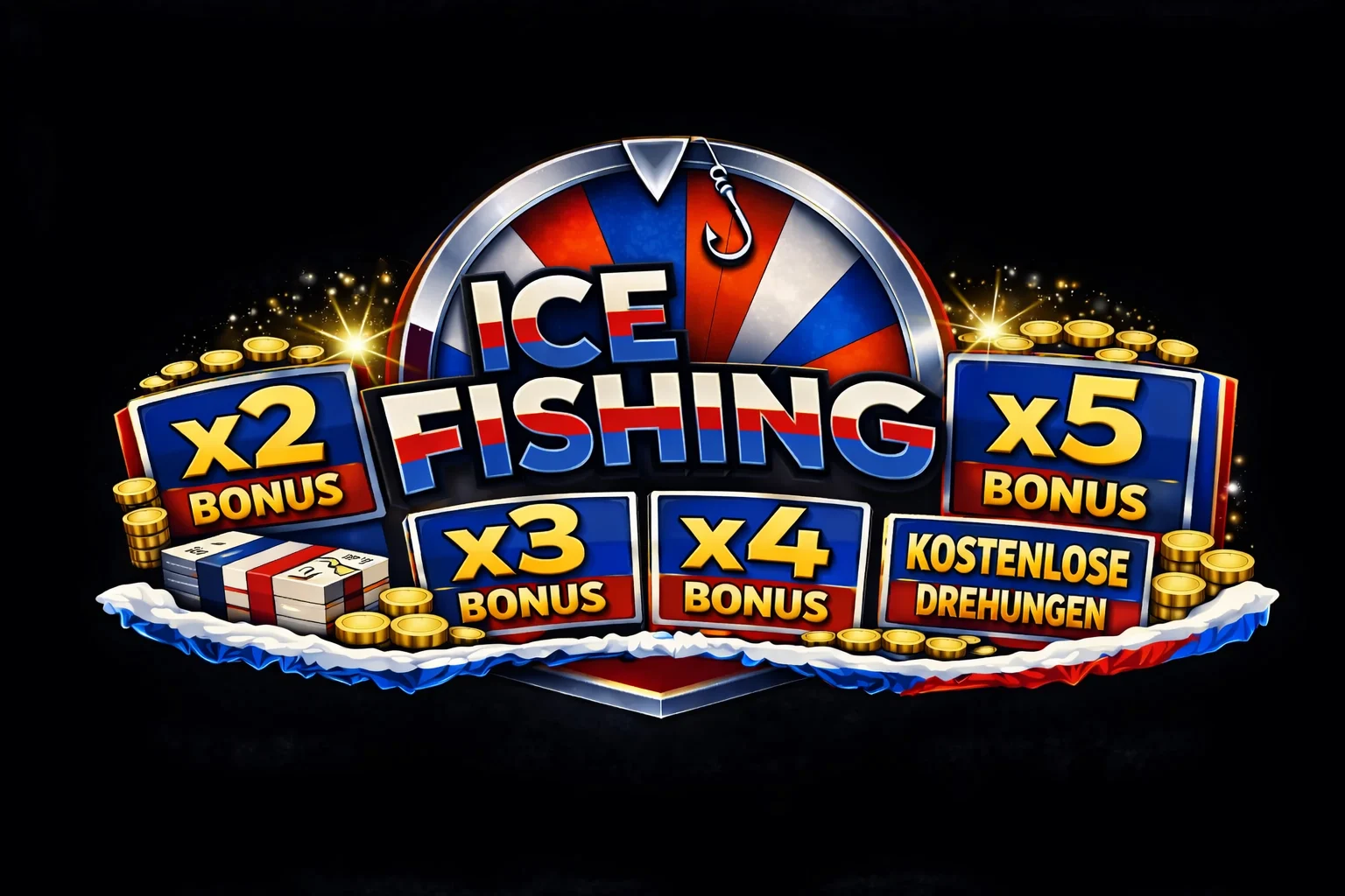 Waar kun je Ice Fishing Casino spelen?