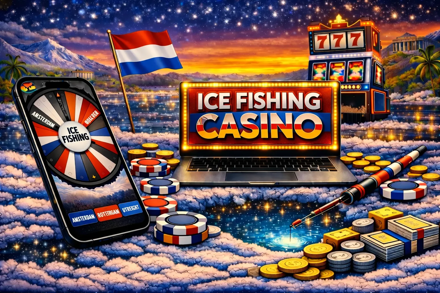 Ice fishing