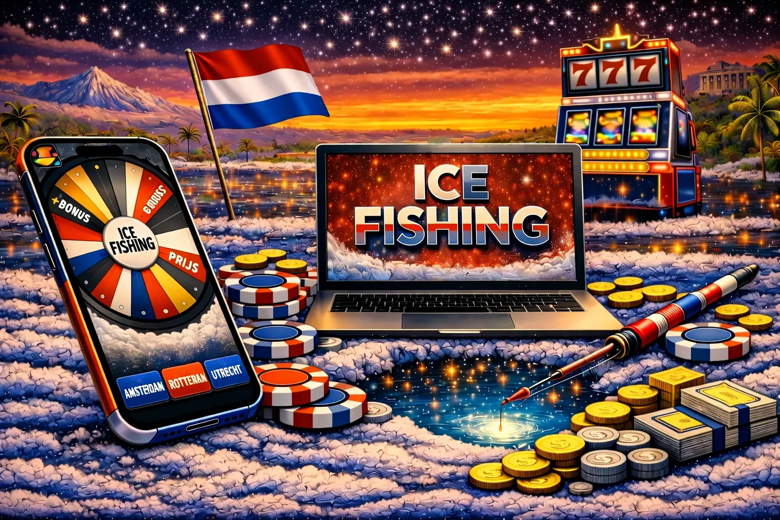 Veelgemaakte fouten bij Ice Fishing